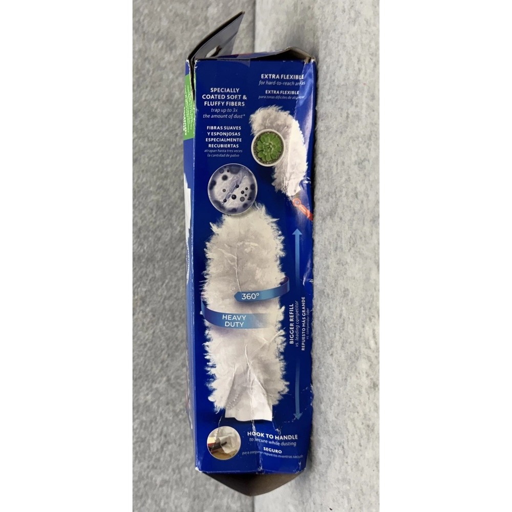 O-Cedar Flex & Catch Duster Refills 5 Pack Heavy Duty Dust Trap Cleaning New - Picture 2 of 5